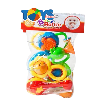 Набор погремушек Baby Rattle