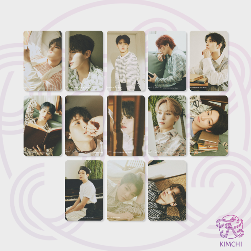 Набор фотокарточек - SEVENTEEN - Your Choice Набор фотокарточек - SEVENTEEN - Your Choice
