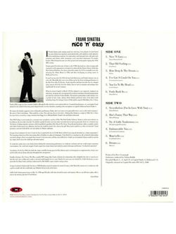 Frank Sinatra. Nice 'N' Easy (LP). Фрэнк Синатра. Новая запечатанная виниловая пластинка