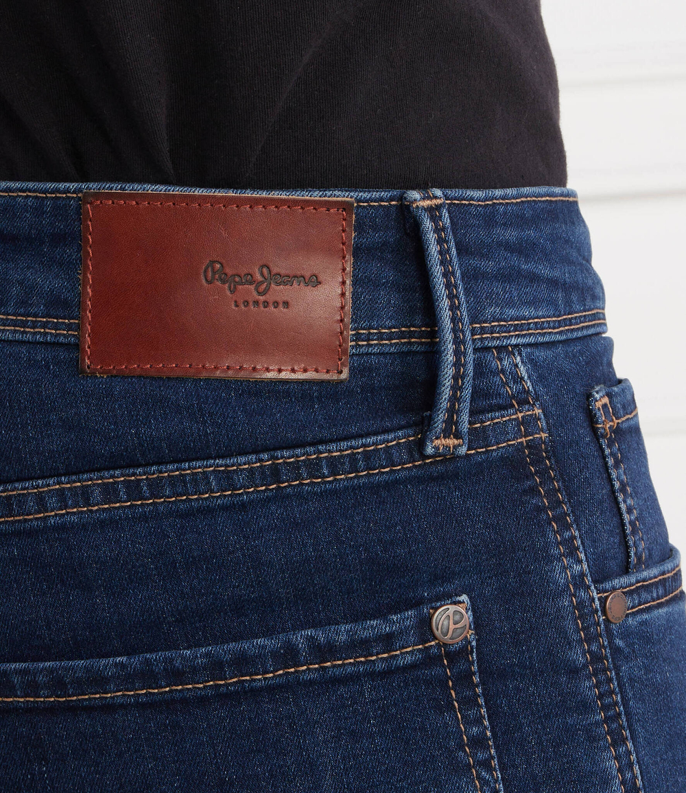 Джинсы Pepe Jeans London - темно-синий(PM207387CT7)