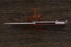 Нож складной Artisan 1843G-DRC Arion, клинок 92мм, сталь CPM S35VN, рукоять микарта/титан