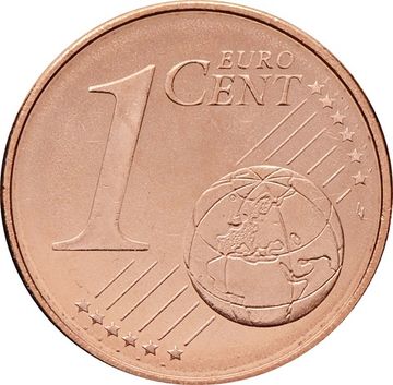 1 евроцент 2016 Испания (1 euro cent)