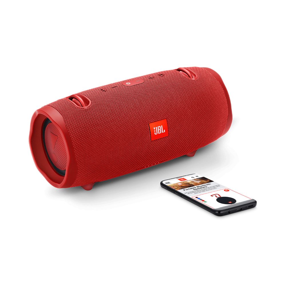 Портативная колонка JBL Xtreme 2 Red - 5
