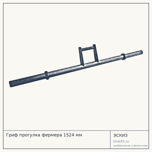 Гриф прогулка фермера 1524 мм — от 8 100 ₽
