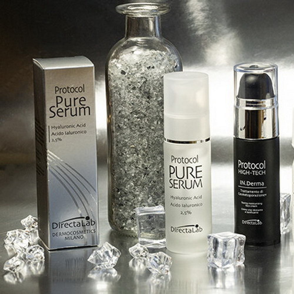 Protocol Pure Serum Hyaluronic Acid 2,5% Directalab | Сыворотка с гиалуроновой кислотой 2,5%