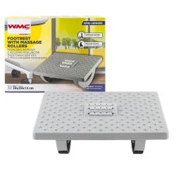 Подставка для ног с массажными роликами WMC TOOLS WMC-HR0695