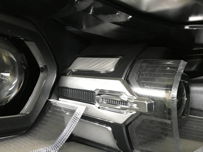 Битая Фара правая BMW X2 F39 (2017-2023) LED