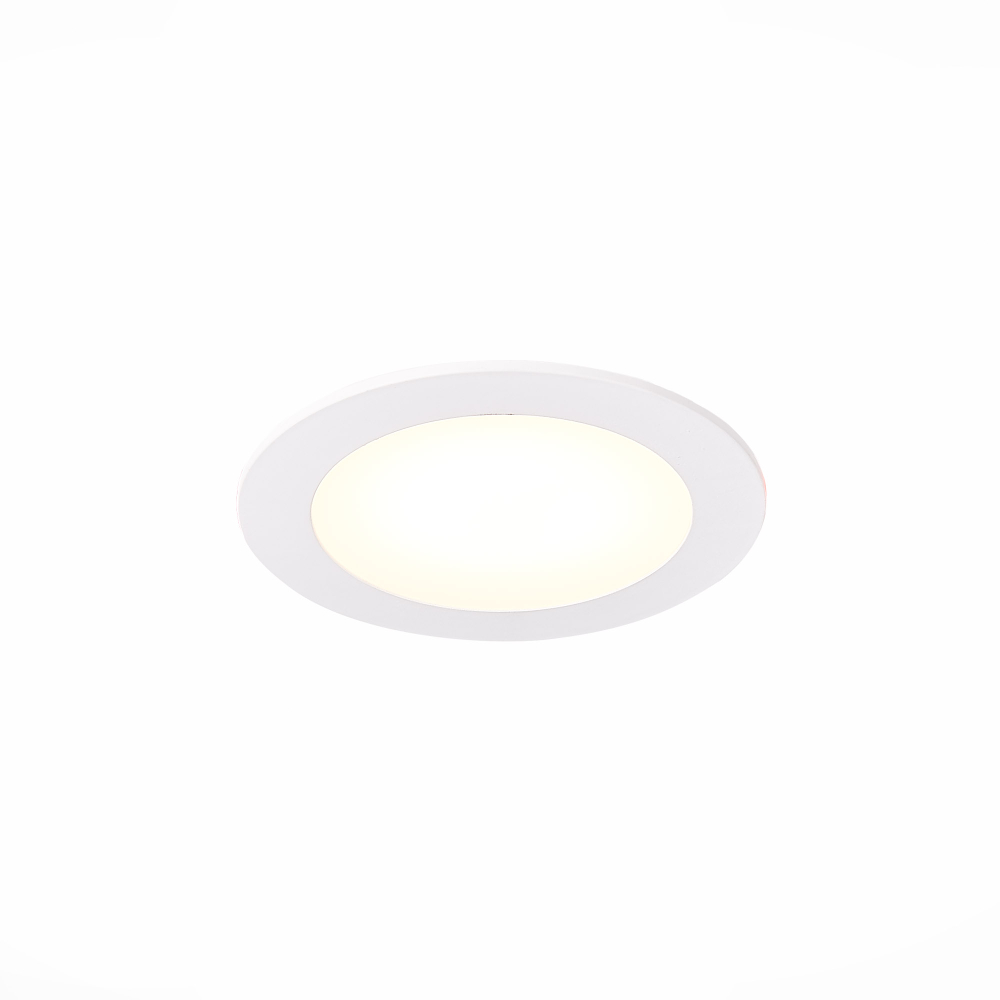 Светильник встраиваемый LED 6W 4000K 330Lm Ra80 110° IP20 D117xH18 90-265V