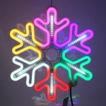Фигура светодиодная «Снегопад» 38 см, 480 ламп LED, авторежим, 220V, Мультицвет