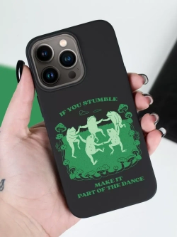 Чехол на iPhone 14 Pro с принтом
