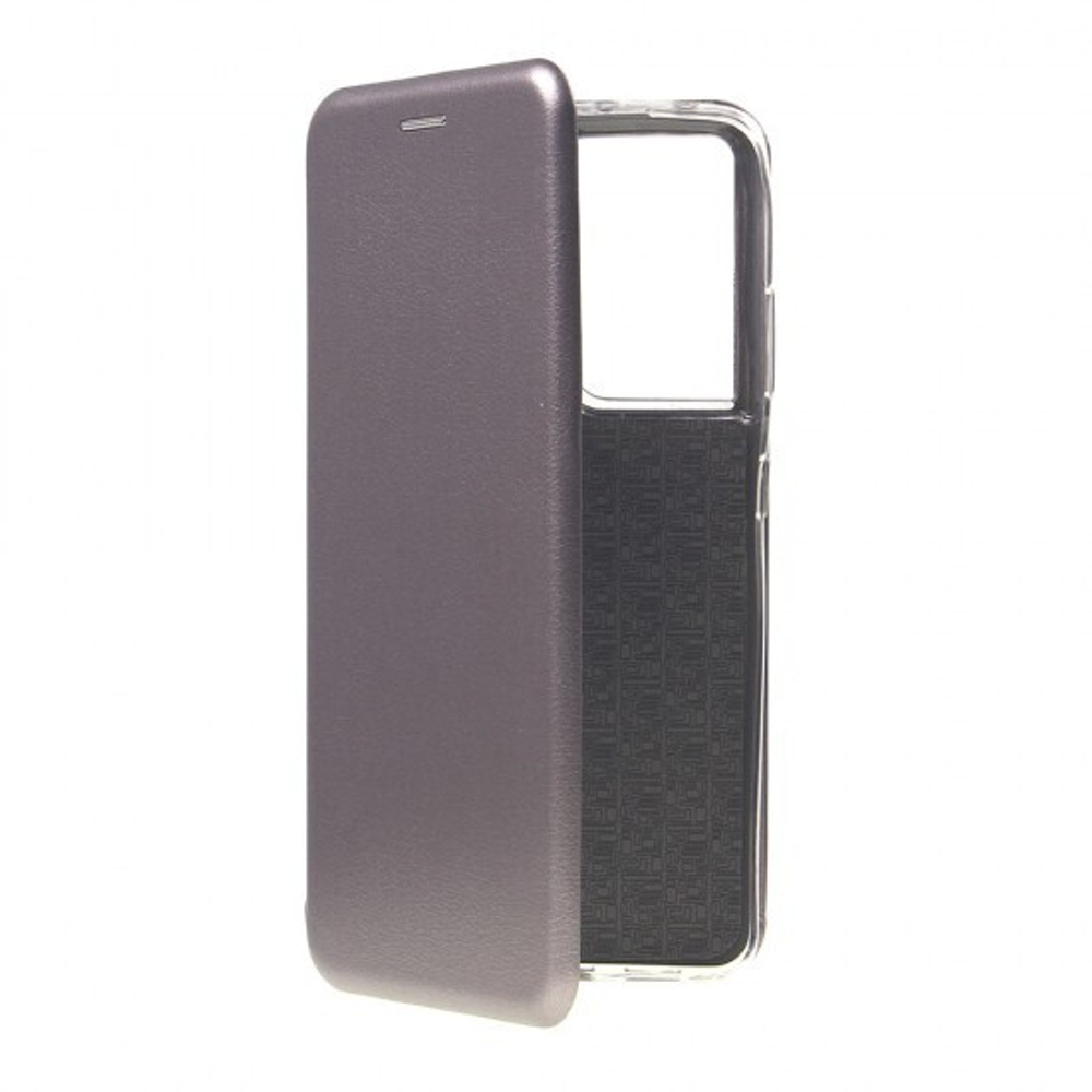 Чехол-книжка для Samsung Galaxy S21 Ultra, 009805 Черный