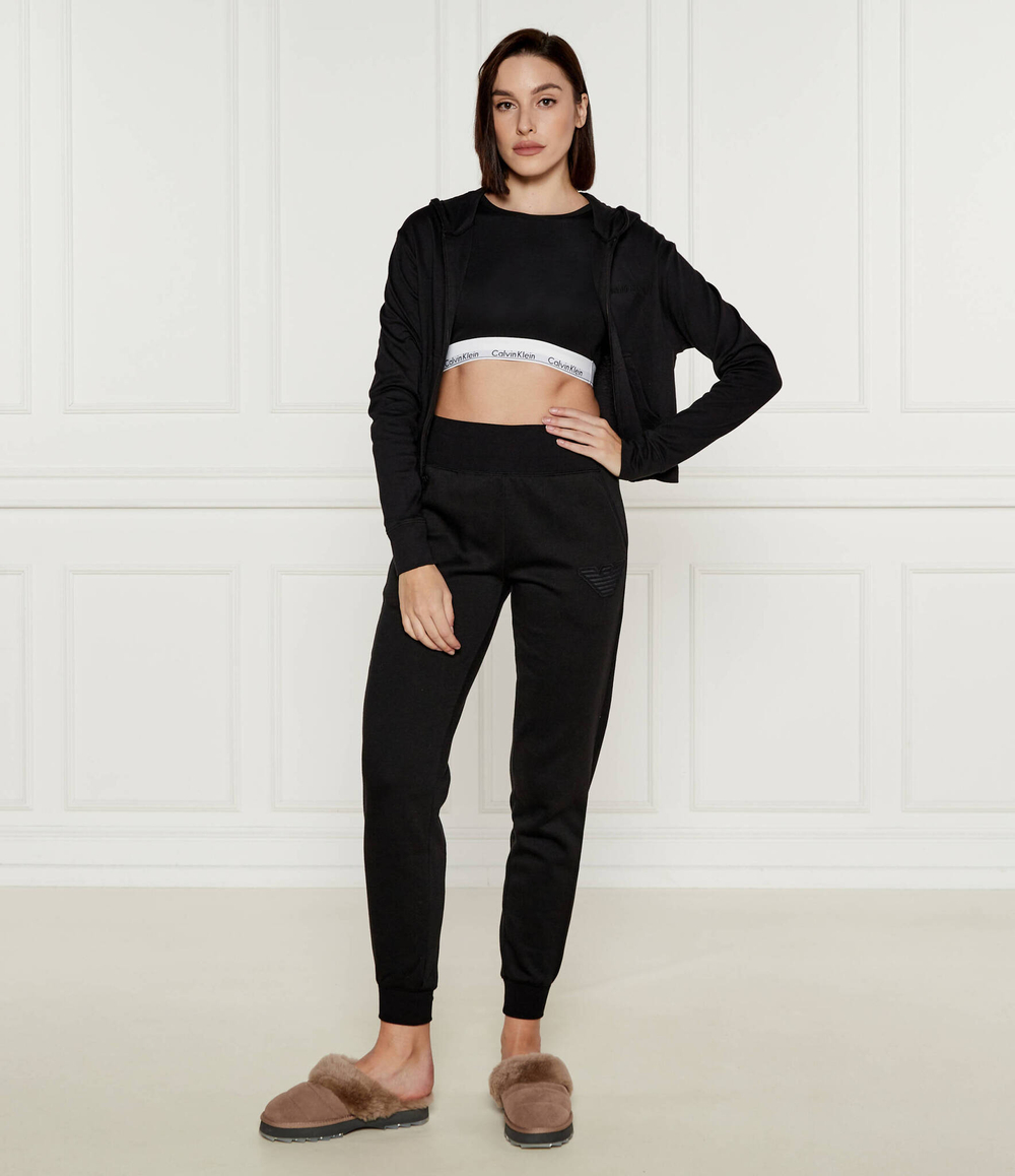 Блузка Calvin Klein Underwear - черный(000QF8009E)