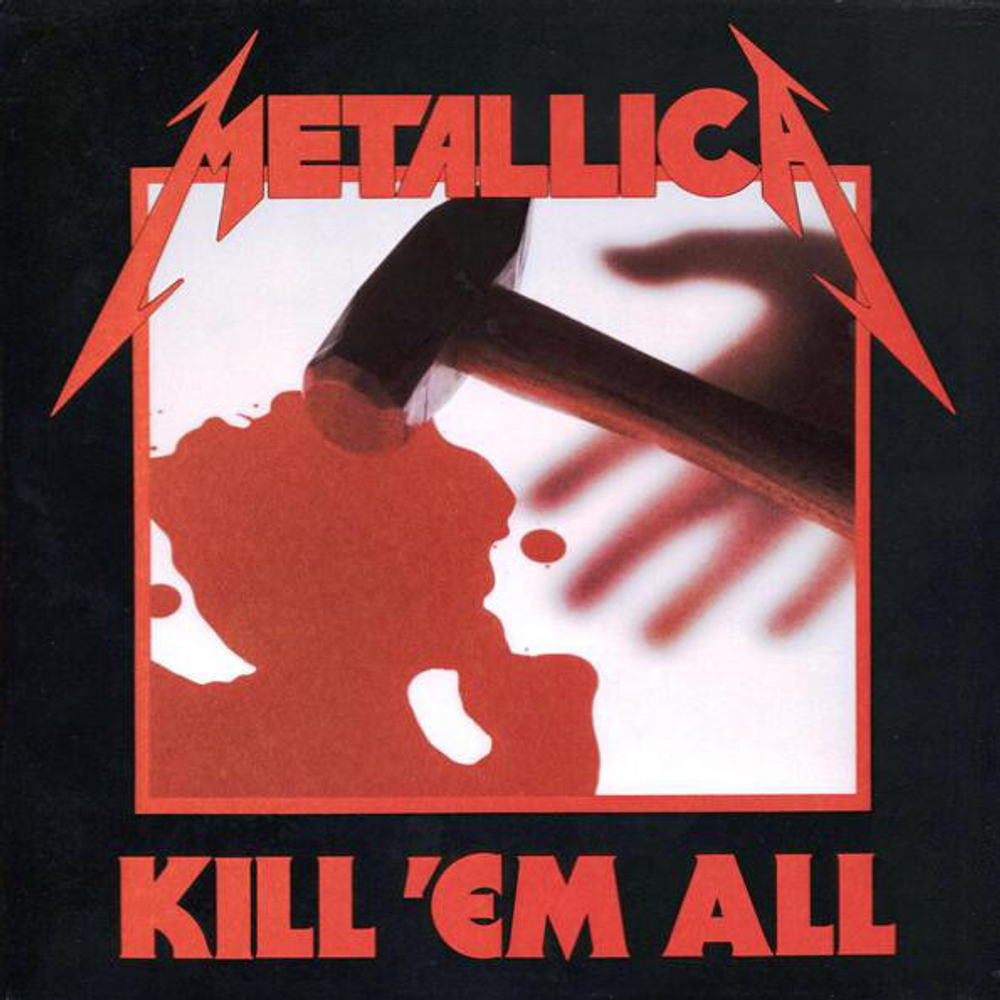 Metallica — Kill 'Em All (LP)