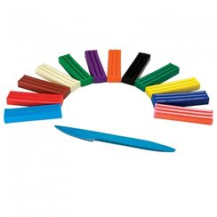 Plastilin\ Пластилин Luc Кроха 12 rəng 23
