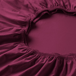 Простыня на резинке 150x200 Estella 690 fuchsia фуксия