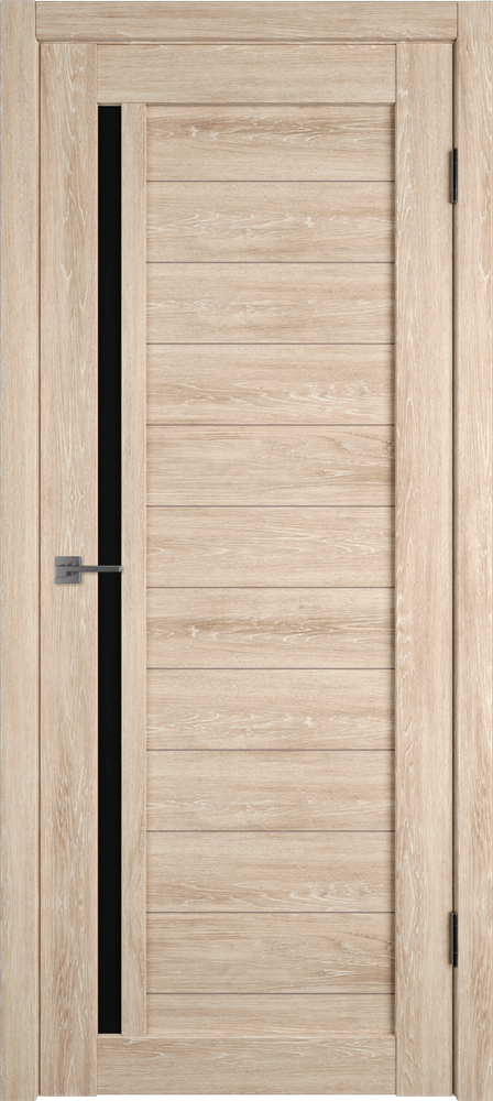 Дверь Atum 9 / Sand Vellum / Black Gloss / Владимирские двери Дверь Atum 9 / Sand Vellum / Black Gloss / Владимирские двери