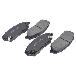 Колодки передние Geely Emgrand X7 GANZ GIJ09581