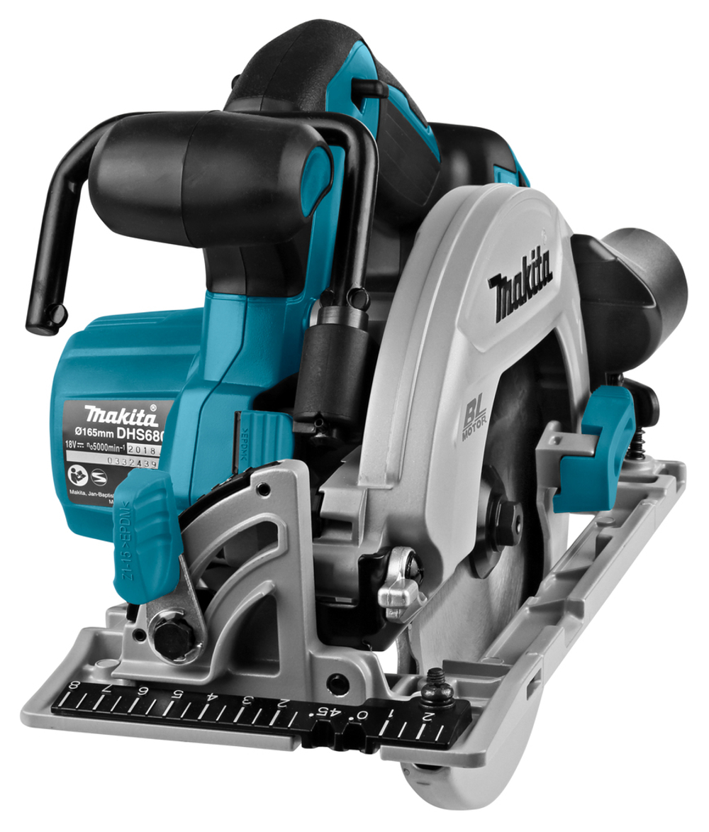 Дисковая пила 165 мм, LXT Makita DHS680Z