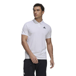 Мужское теннисное поло Adidas Club Pique Polo - белый