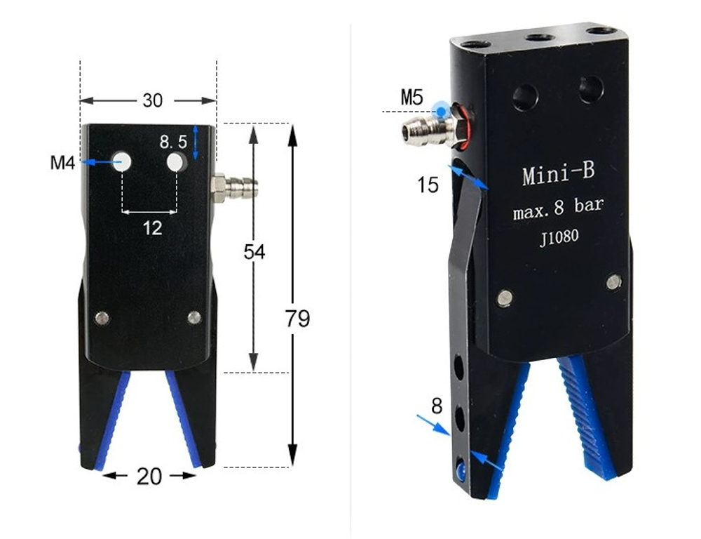 mini-B J1080BP