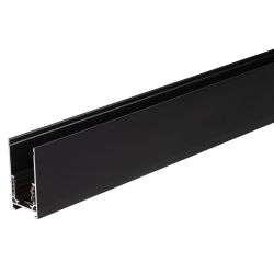 Магнитный трековый шинопровод ЭРА TRM-S20-100 B накладной 1м черный для системы NOVA | Магнитный шинопровод и аксессуары