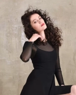 Топ для танцев женский Dance Every Wear SM6034 037, чёрный