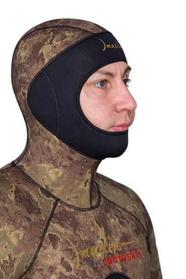 Гидрокостюм Marlin Camoskin 5 мм Оливковый