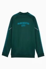 Кофта Puma Manchester City 25/26 KING Anthem Junior - зеленый