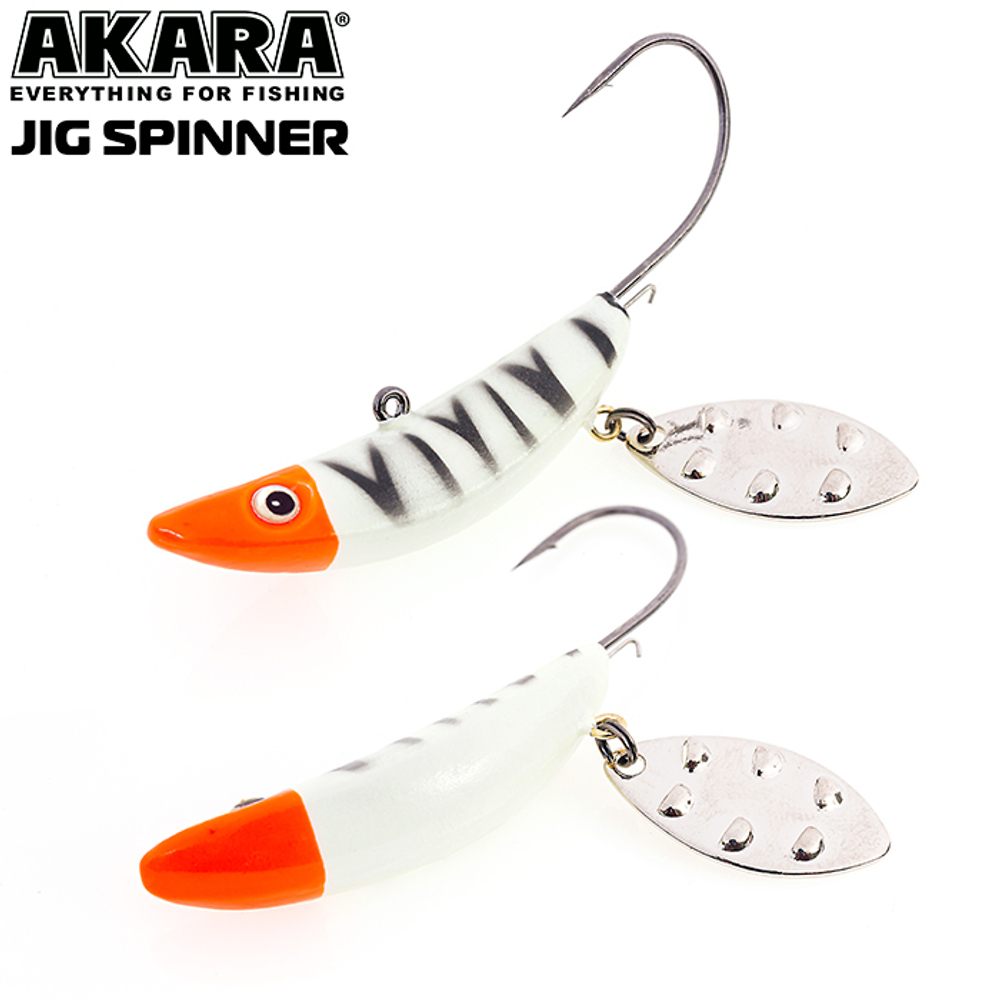 Приманка Akara Jig Spinner 40 мм 22 гр. 06P