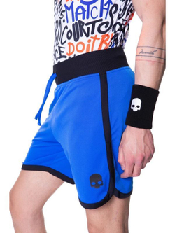 Мужские теннисные шорты Hydrogen Tech Shorts Man - bluette