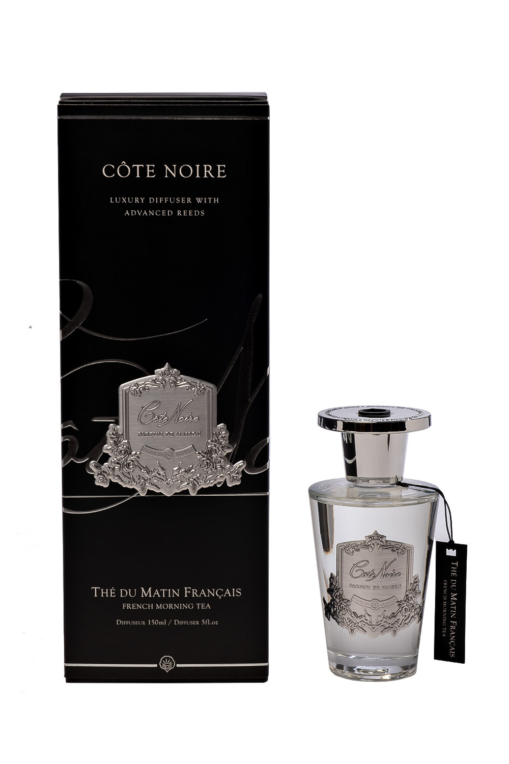 Диффузор ароматический с палочками 150мл Cote Noire French morning tea Garda Decor