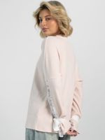 Джемпер Тринити НЬЮ (розовый) Б16449-1М LT Collection
