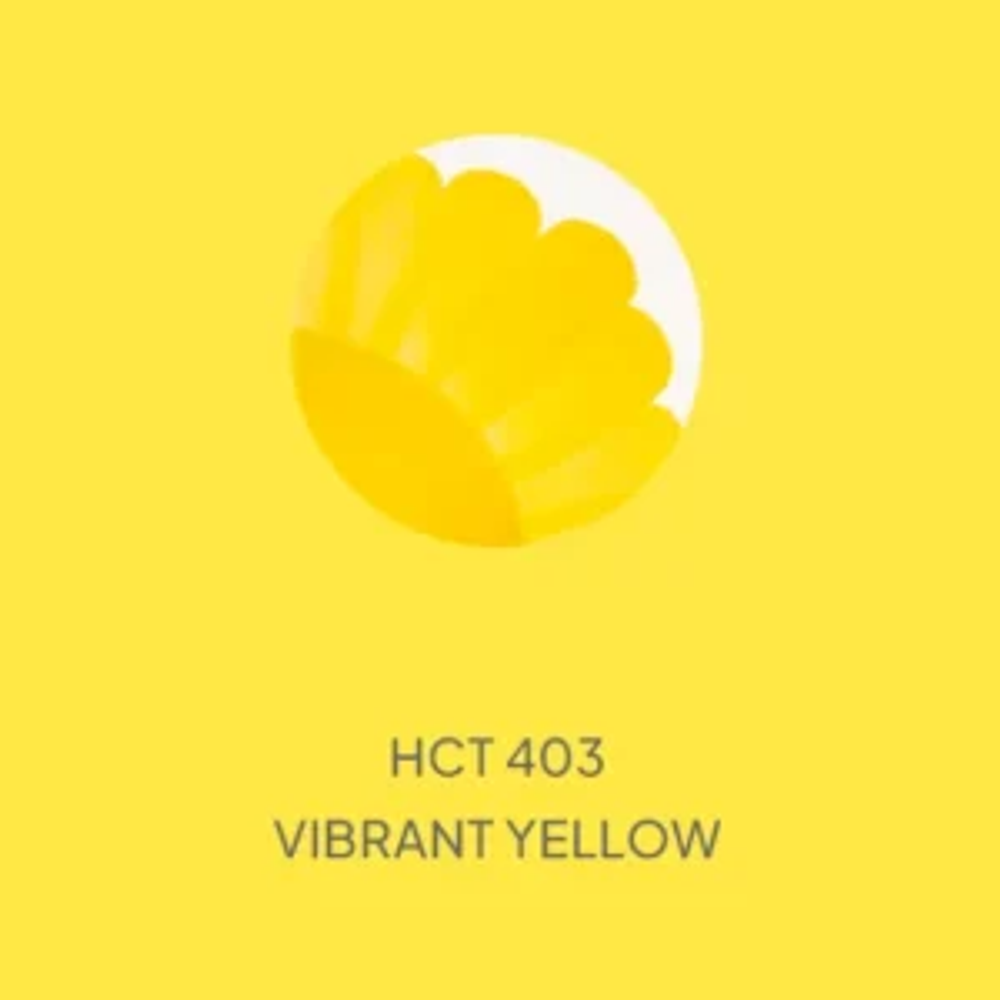 HCT-403 VIBRANT YELLOW/ЯРКИЙ ЖЕЛТЫЙ