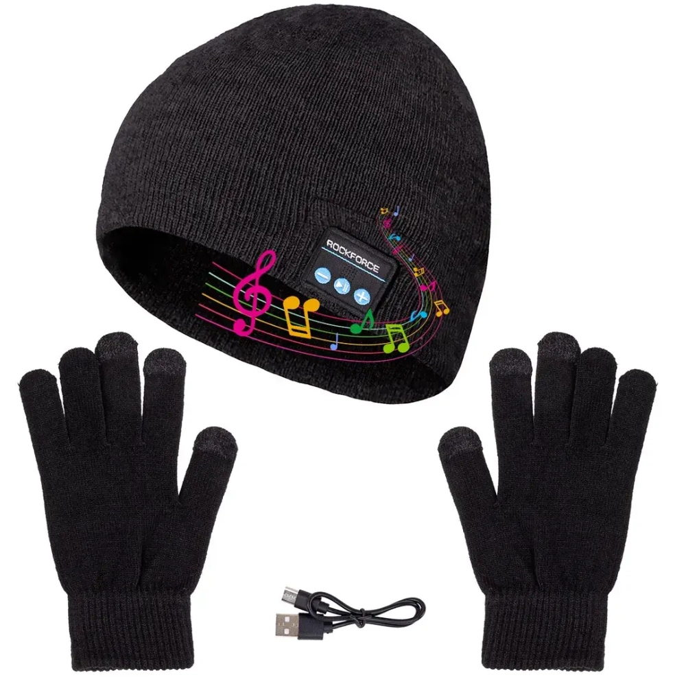 Шапка 20х22см (цвет: черный) RockFORCE RF-111[Black]