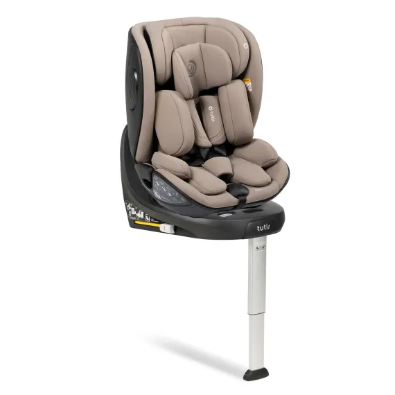 Комплект автокресло Tutis Beno 360 Beige + база Tutis Beno Isofix 360