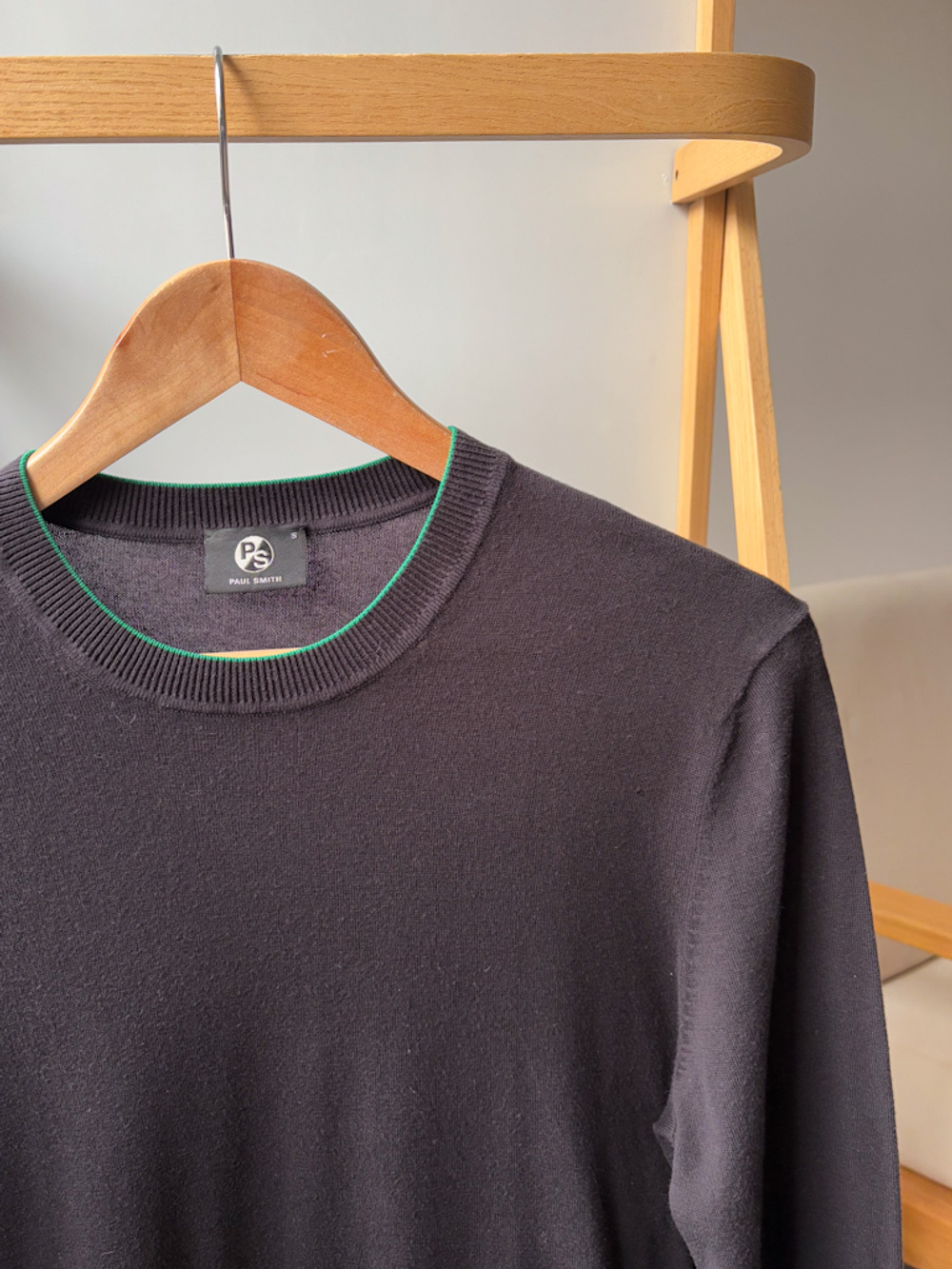 Хлопковый джемпер Paul Smith, S