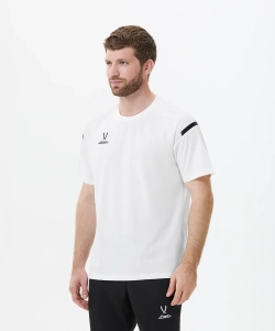 Футболка тренировочная CAMP 2 CVC Training Tee, белый
