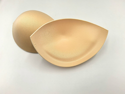 Чашки, балконет, пушап, бежевые (BС53-126.85), 80С, 85В, 90А