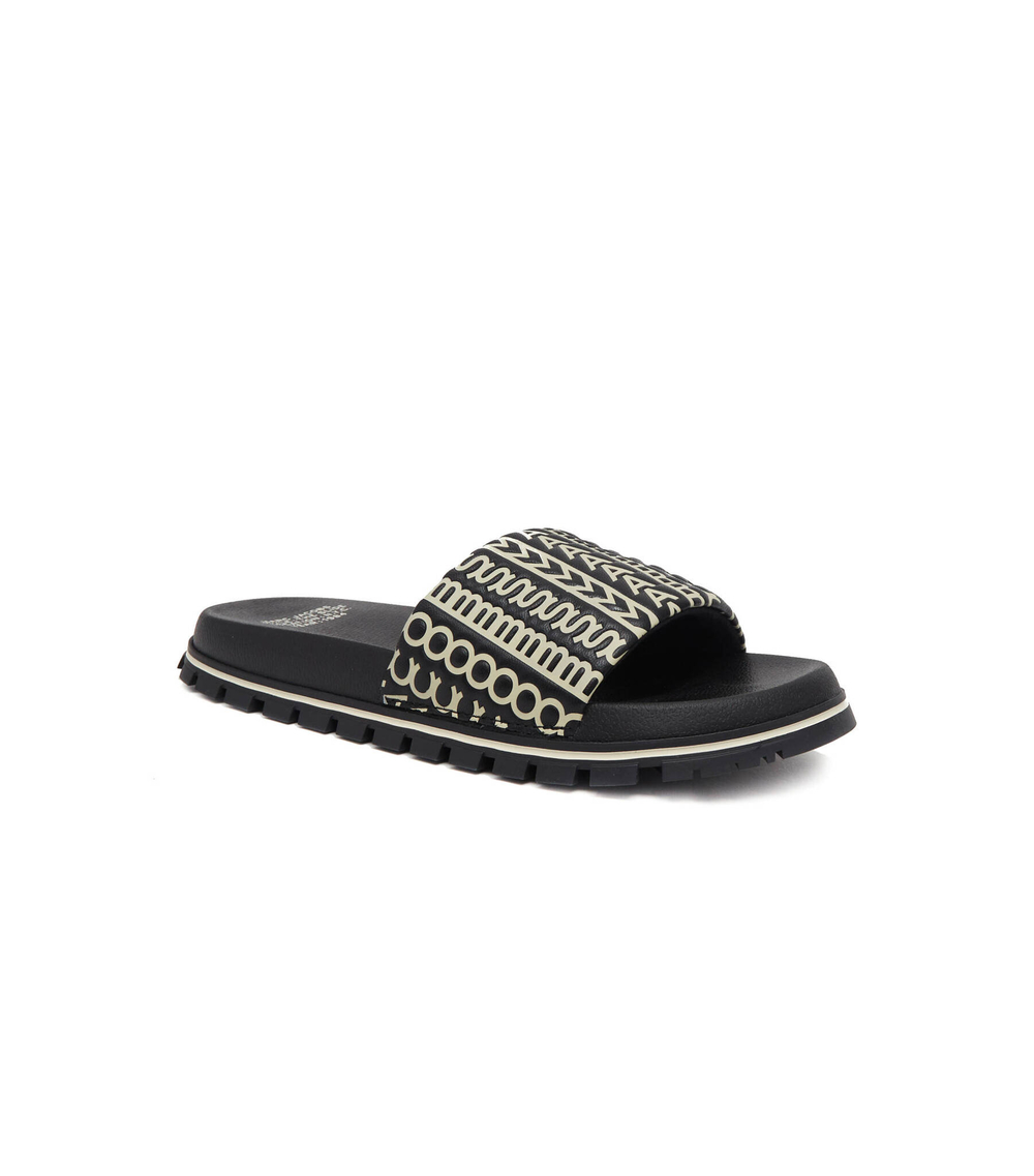 Кожаные шлепанцы Marc Jacobs - черный(M9002401)
