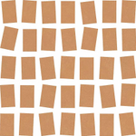 41zero42 Nok Mosaic Boogie Terra 30x30