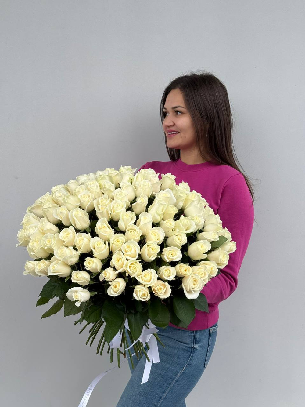Букет из 101 розы
