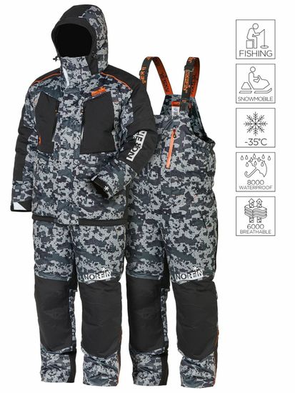 Костюм NORFIN Discovery 2 LE Camo