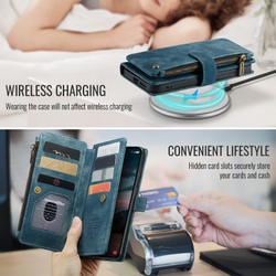 Многофункциональный чехол-кошелек CaseMe 3 in 1 Matte Wallet для Samsung Galaxy S26+