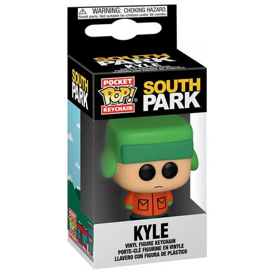 Брелок Funko Pocket POP! Keychain South Park S3: Kyle (52464) 51640-PDQ