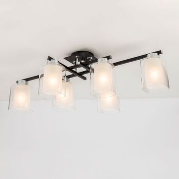 Потолочная люстра 6*E27 CL111161 черный Диез Citilux