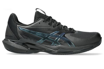 Мужские теннисные кроссовки Asics Solution Speed FF 3 Clay Night Energy - black/prism blue