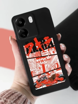 Чехол на Xiaomi Redmi 13C. Poco C65 с принтом