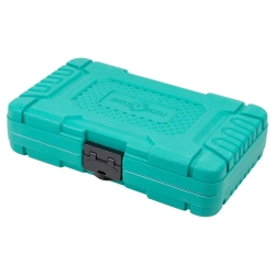 Набор головок ударных коротких 16пр.1/2''(6-гр.)(10,12-17,19,21,22,24,27,30,32мм(36мм-12гр)+удлинитель 75мм),в кейсе FORSandTUNE FORSandTUNE-4177-5MPB