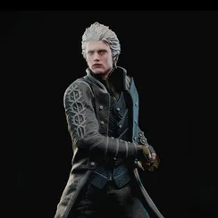 Vergil - Devil May Cry