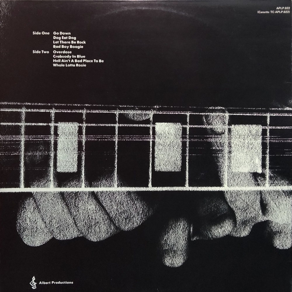 AC/DC / Let There Be Rock (LP)